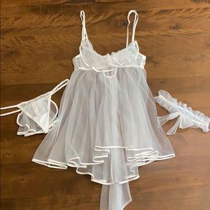Bridal nighty